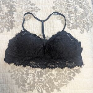 Black Aerie Lace Bralette